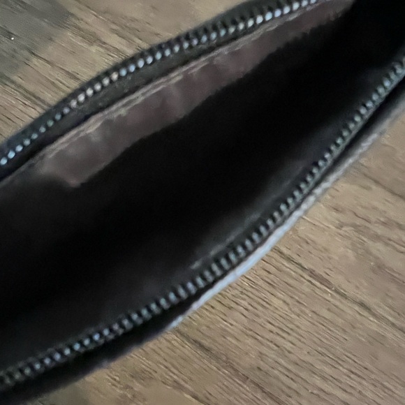 Coach Black Sequin Wristlet - Picture 3 of 3